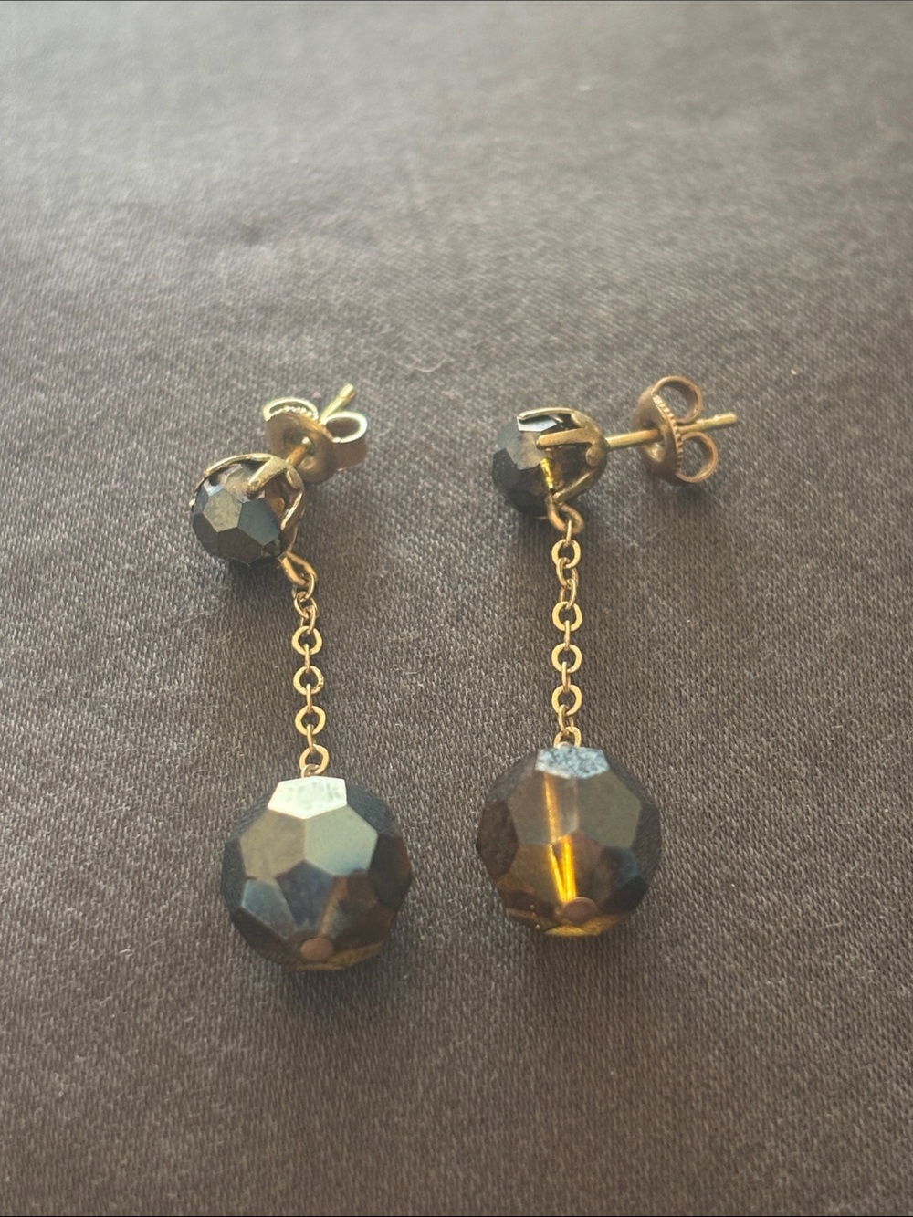 Vintage dangle earrings